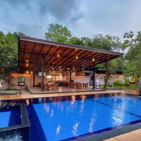 Atha Resort Sigiriya Exteriér fotografie The swimming pool at the hotel
